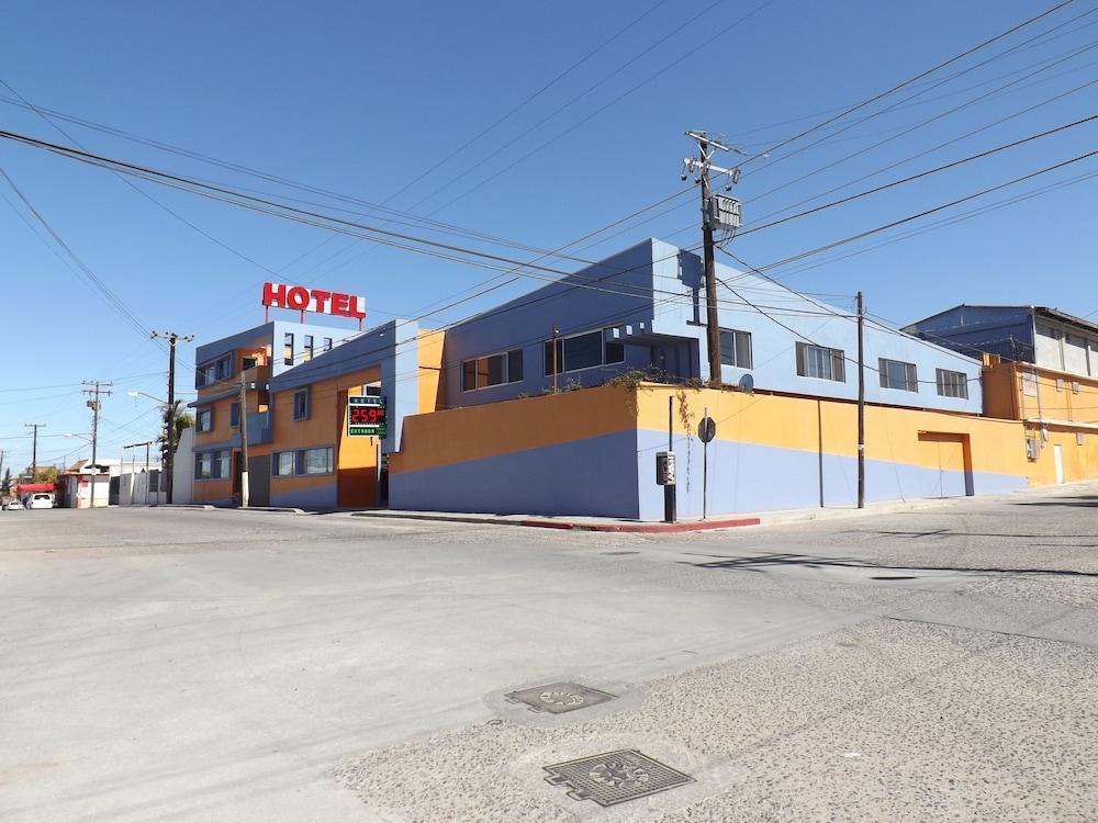 Hotel Los Altos Tijuana Exteriör bild