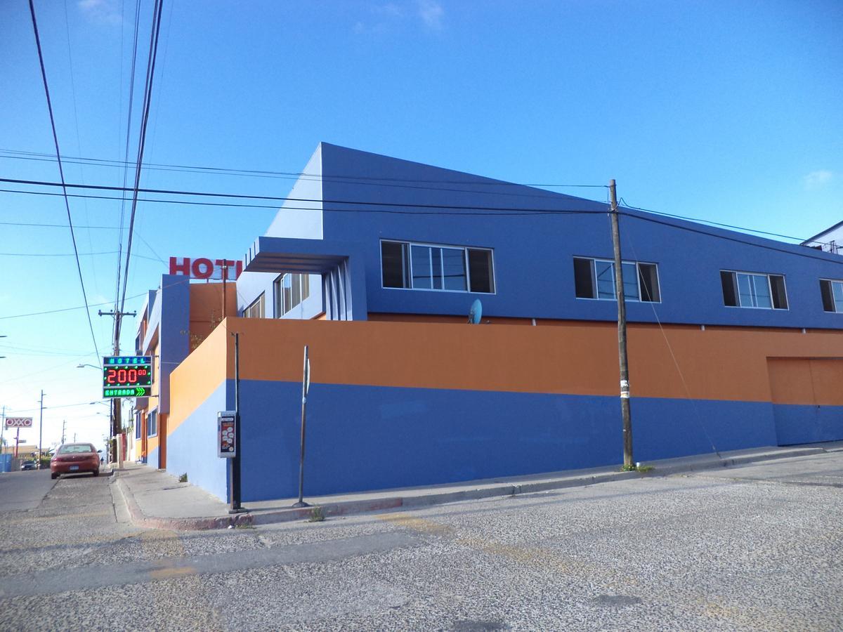 Hotel Los Altos Tijuana Exteriör bild