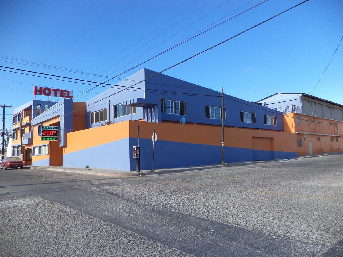 Hotel Los Altos Tijuana Exteriör bild