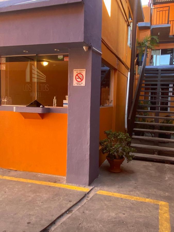 Hotel Los Altos Tijuana Exteriör bild